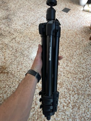 Tripode Manfrotto