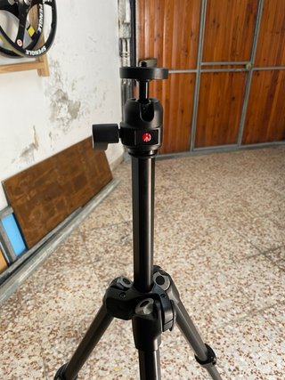 Tripode Manfrotto
