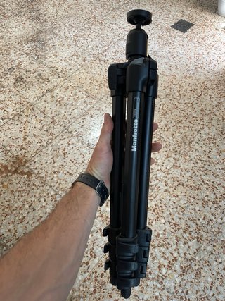 Tripode Manfrotto