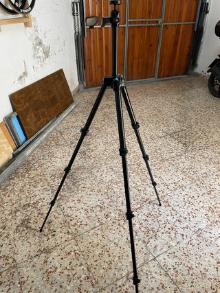 Tripode Manfrotto