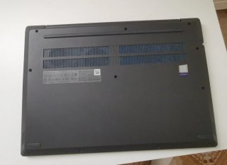 Portátil Lenovo Gaming Negro/Gris
