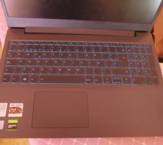 Portátil Lenovo Gaming Negro/Gris