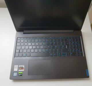 Portátil Lenovo Gaming Negro/Gris