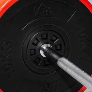 Set Bilanciere e Dischi 65kg totali per Workout