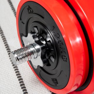 Set Bilanciere e Dischi 65kg totali per Workout