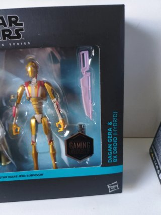 Star Wars Black Series Dagan Gera & BX Droid
