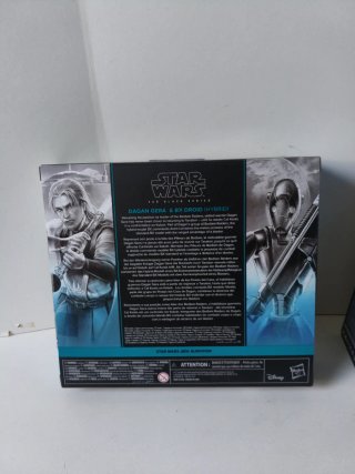 Star Wars Black Series Dagan Gera & BX Droid