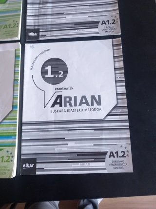 Arian 1.2 euskara ikasteko metodoa. Ikaslearen ...