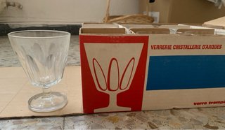 Cristalería Arcoroc Vintage