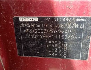 Mazda 453285 llanta 3 berlina (bp) evolution