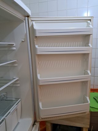 Nevera blanca