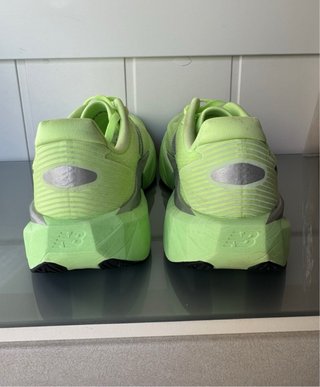 Zapatillas New Balance FuelCell Rebel V5 Verde/Pla