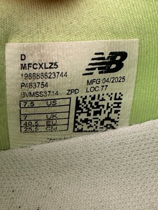 Zapatillas New Balance FuelCell Rebel V5 Verde/Pla