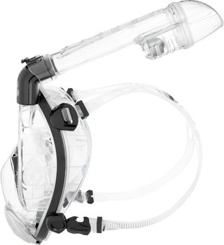 Máscara Snorkel Integral Seca Visión 180°
