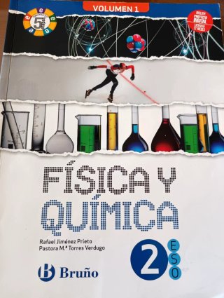Pack libro texto Física y Química 2 ESO Proyecto 5