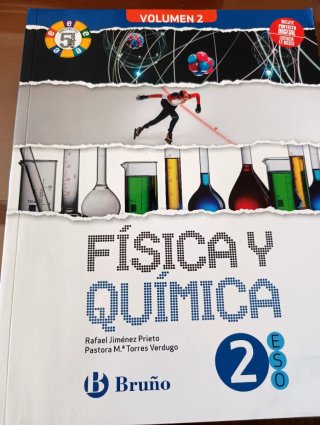 Pack libro texto Física y Química 2 ESO Proyecto 5