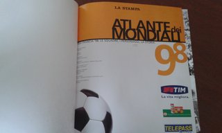 Atlante dei Mondiali 1998 La Stampa