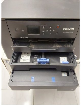 Stampante monofunzione a getto d'inchiostro WorkForce WF-7310DTW A3+ con connettività wireless e stampa fronte/retro