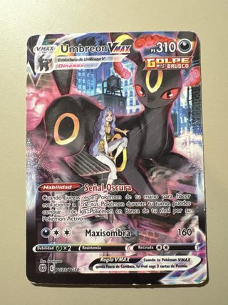 Umbreon VMAX TG23/TG30 Carta Pokémon