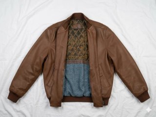 Chaqueta de piel original