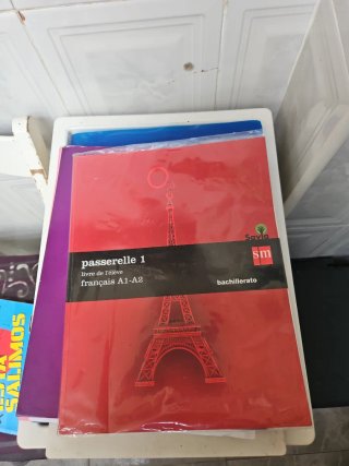 Passerelle 1, français A1-A2, Bachillerato Livr...