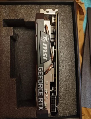 MSI RTX 3060 Ti Tarjeta Gráfica