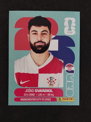 Cromos Panini Mundial Qatar 2022 Gvardiol