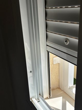 Ventanas correderas aluminio blanco