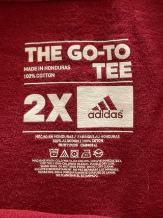 Camiseta Adidas Cleveland Cavaliers NBA XXL