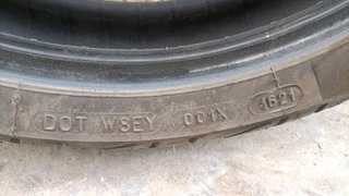 Michelin City Grip 110/70-14 DOT W8EY 001X 1621