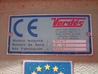 Laminadora VERDÉS 127-B
