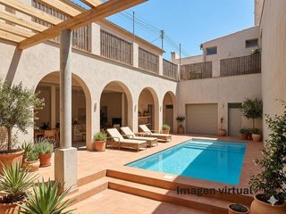 Chalet en venta en Novelda