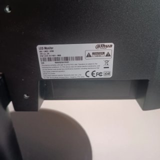 Monitor @Jhua LED Negro