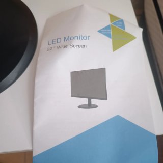 Monitor @Jhua LED Negro