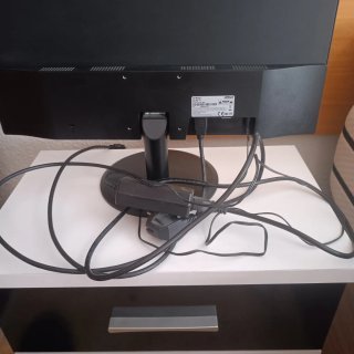 Monitor @Jhua LED Negro
