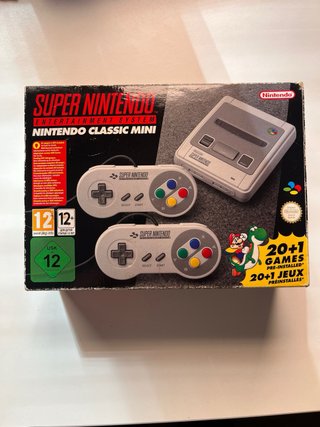 Super Nintendo Classic Mini Consola
