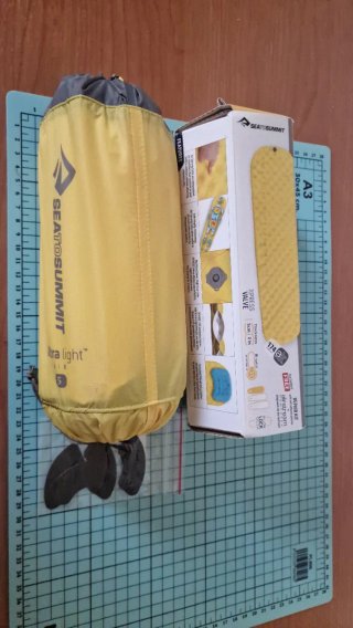 Colchoneta Hinchable Sea to Summit Ultralight Air