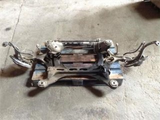 Mecanica delantera volkswagen touareg
