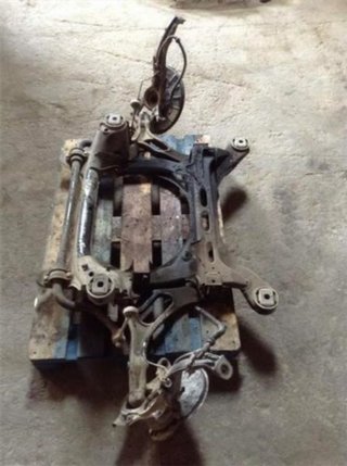 Mecanica delantera volkswagen touareg