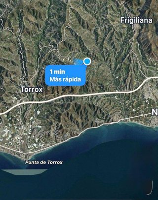 Terreno en venta en Torrox Pueblo en Torrox
