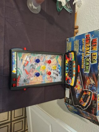 Juego Pinball New Era a Batería