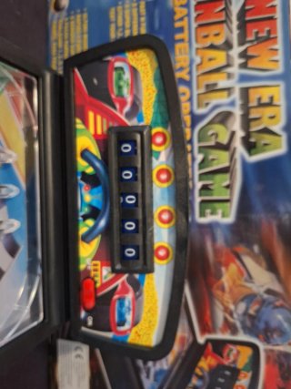 Juego Pinball New Era a Batería