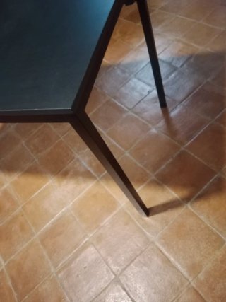 Mesa Tärendö negra Ikea
