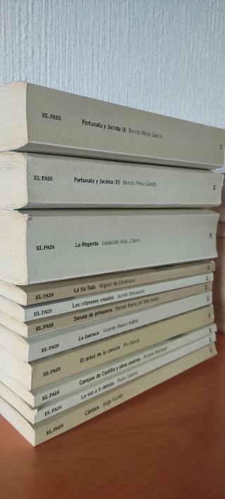 Libro "El árbol de la ciencia"