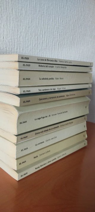 Libro "El árbol de la ciencia"