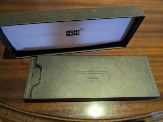 Caja Montblanc