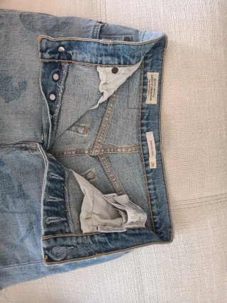 Pantalones cortos vaqueros Levi's.Talla 26.66-91cm