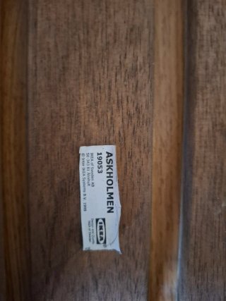 Mesa y 2 Sillas Terraza Madera