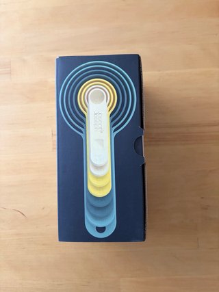 Juego de 8 tazas medidoras Joseph Joseph