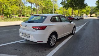 SEAT Leon DSG 1.6 tdi 105cv libro completo sellado